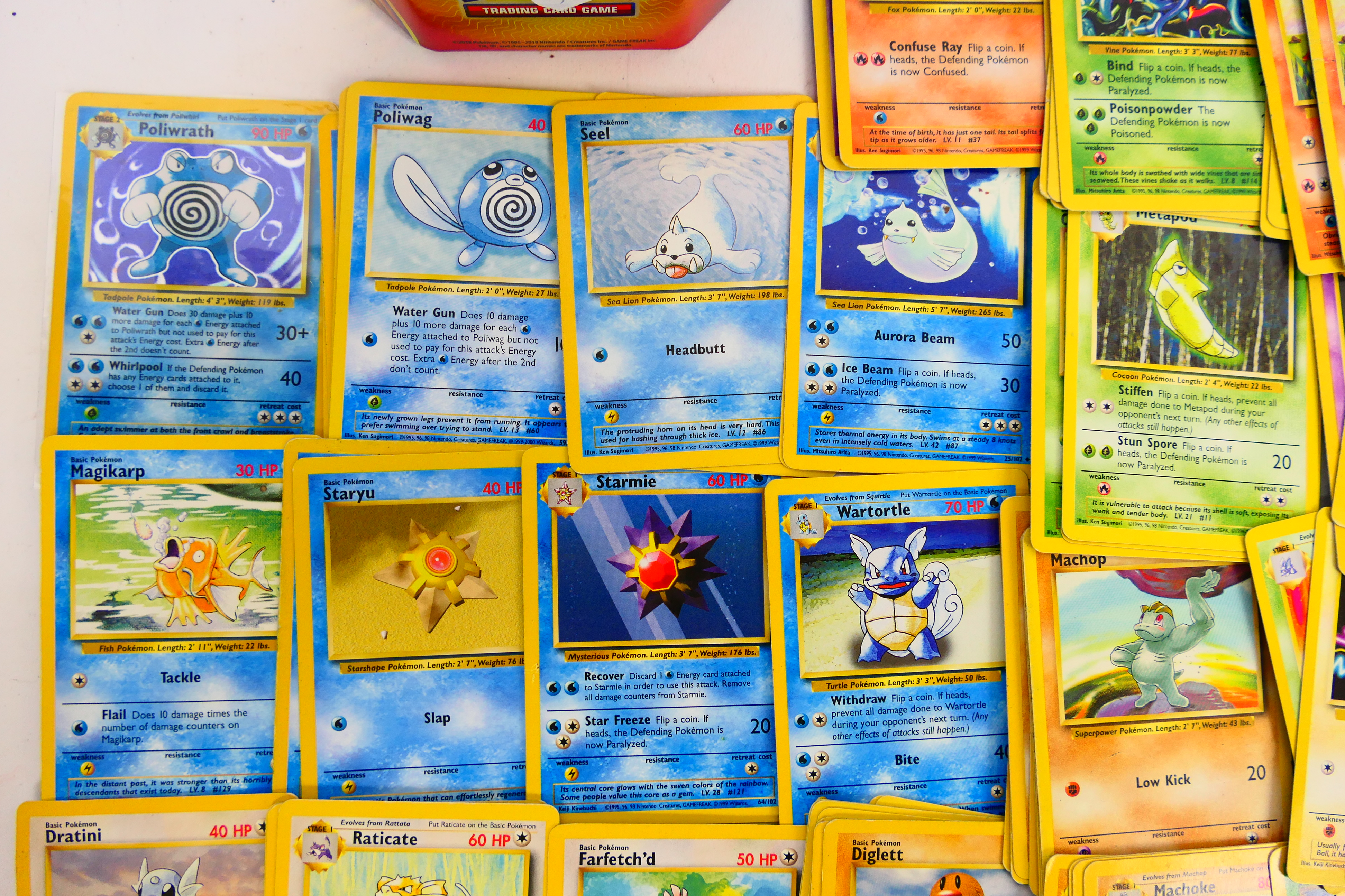 Pokemon Base Set cards, unlimited editio - Image 3 of 11
