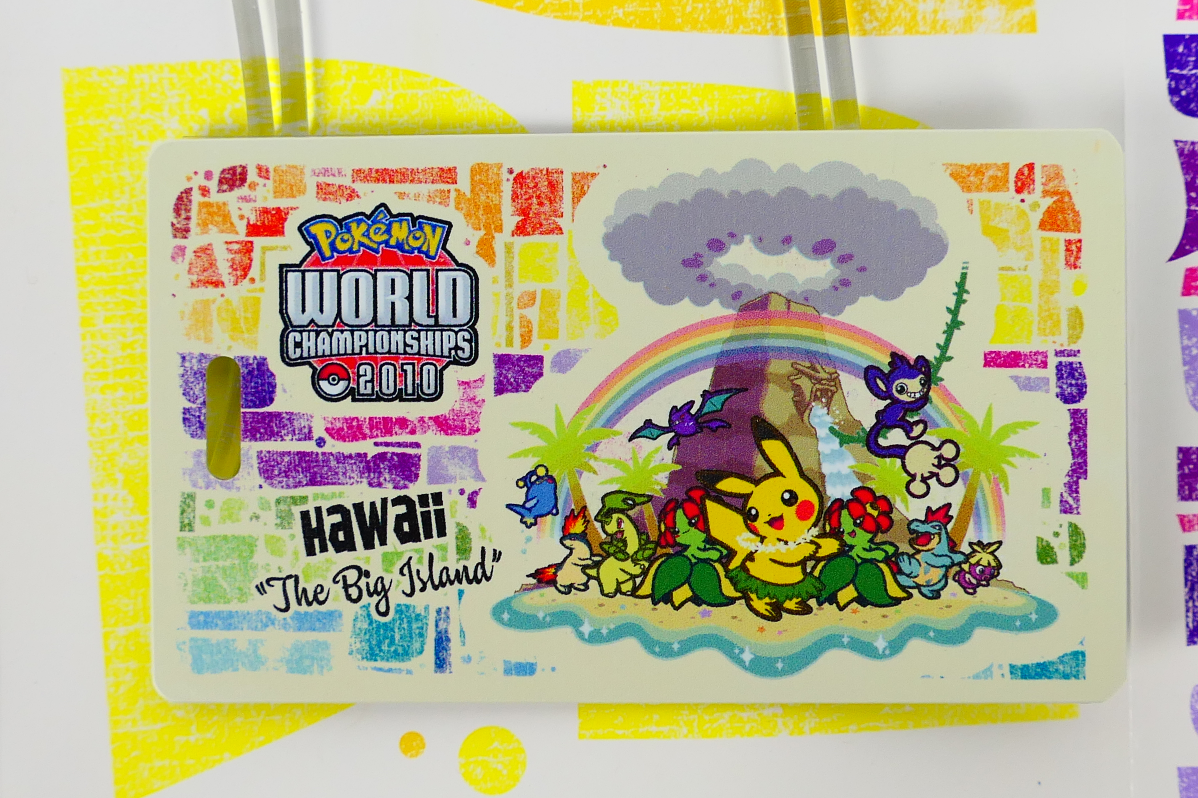 Pokemon - An Official Pokemon TCG World Championships Competitor Pack for the 2010 tournament - Image 2 of 7