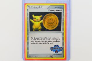 Pokemon - A Pokemon Battle Road Victory Medal Trainer Card for Spring 2009 / 2010,