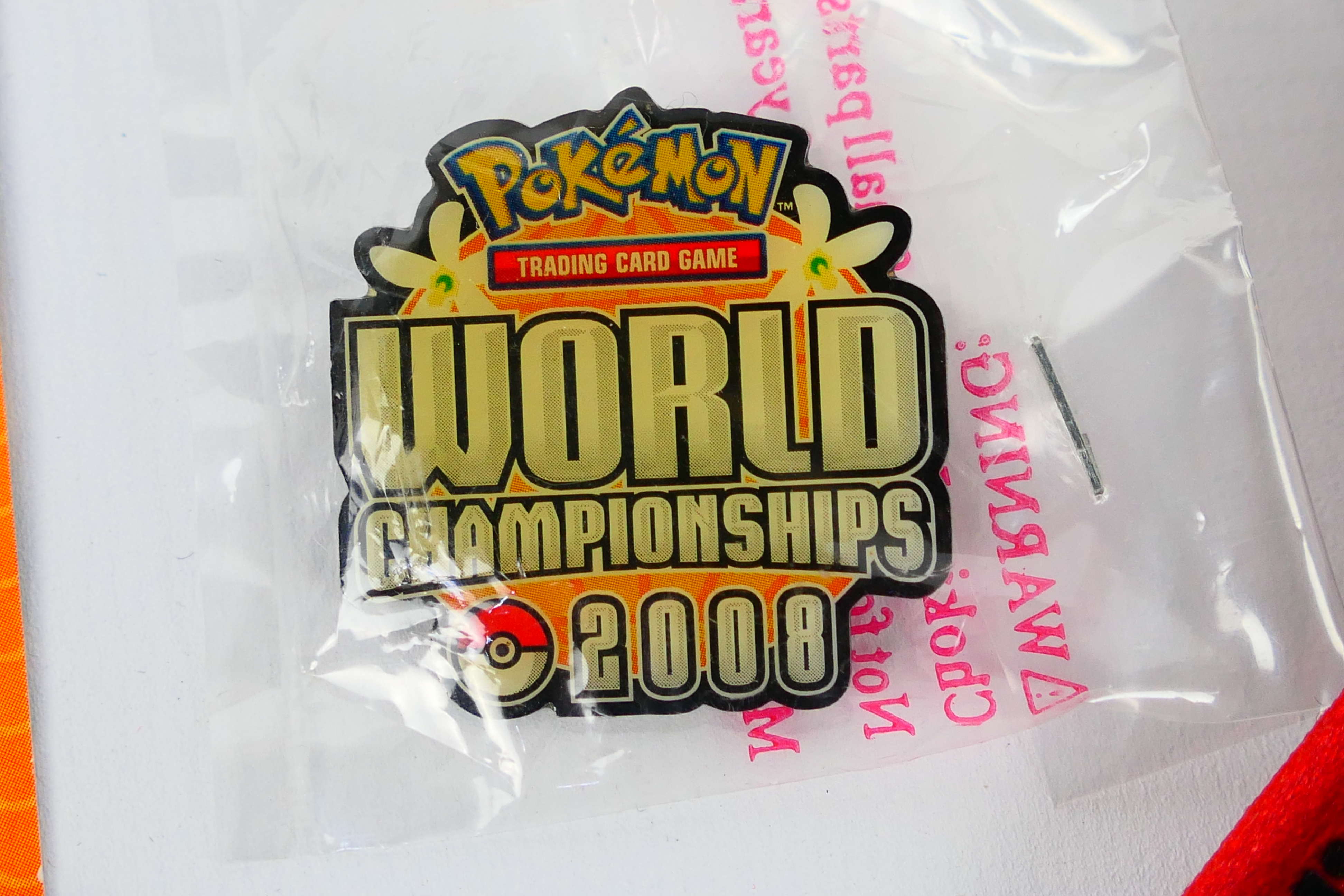 Pokemon - An Official Pokemon TCG World Championships 2008 Competitor Pack from the 2008 World - Image 5 of 8