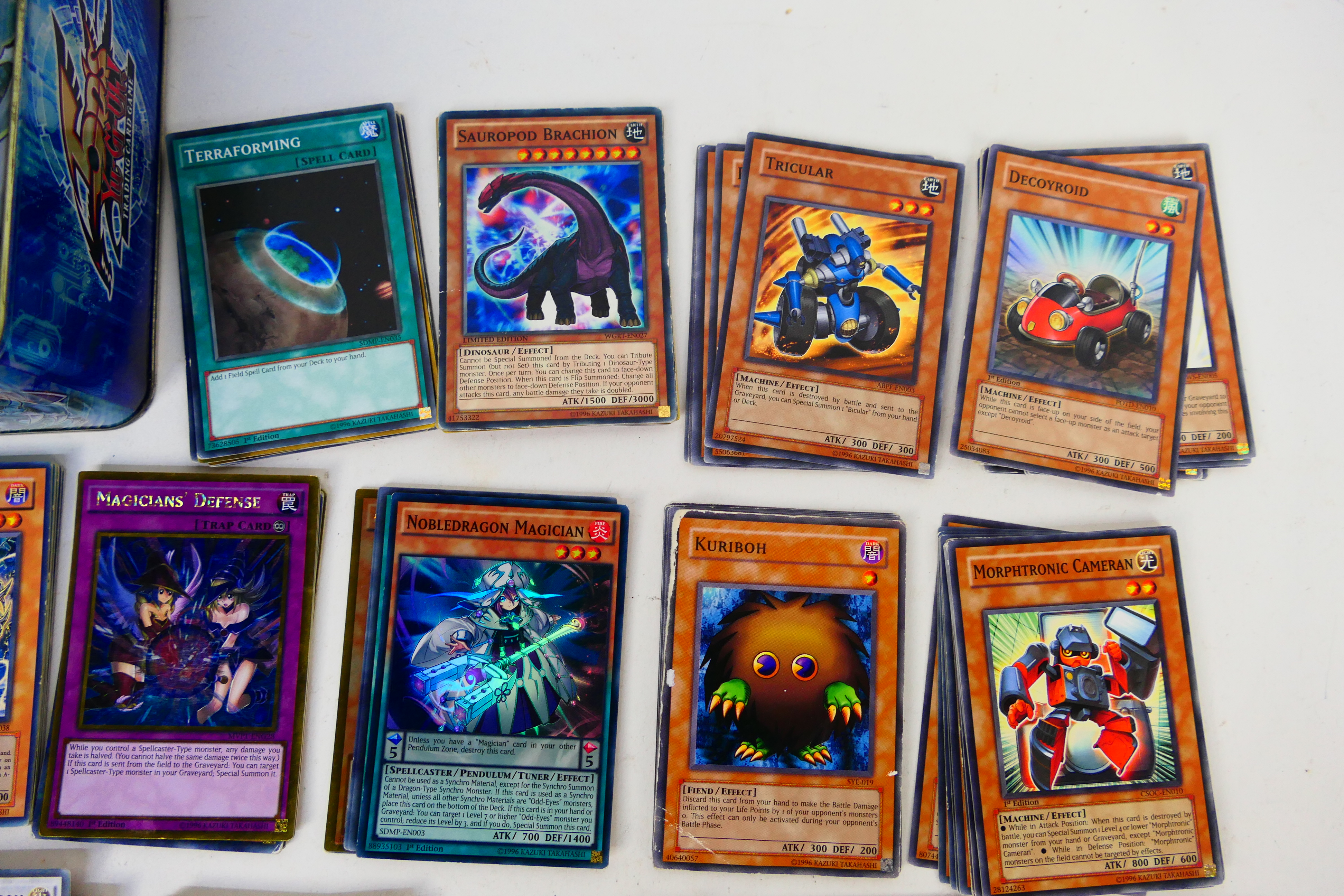 Yu-Gi-Oh! - A YuGiOh 5D's tin and folder - Image 8 of 12