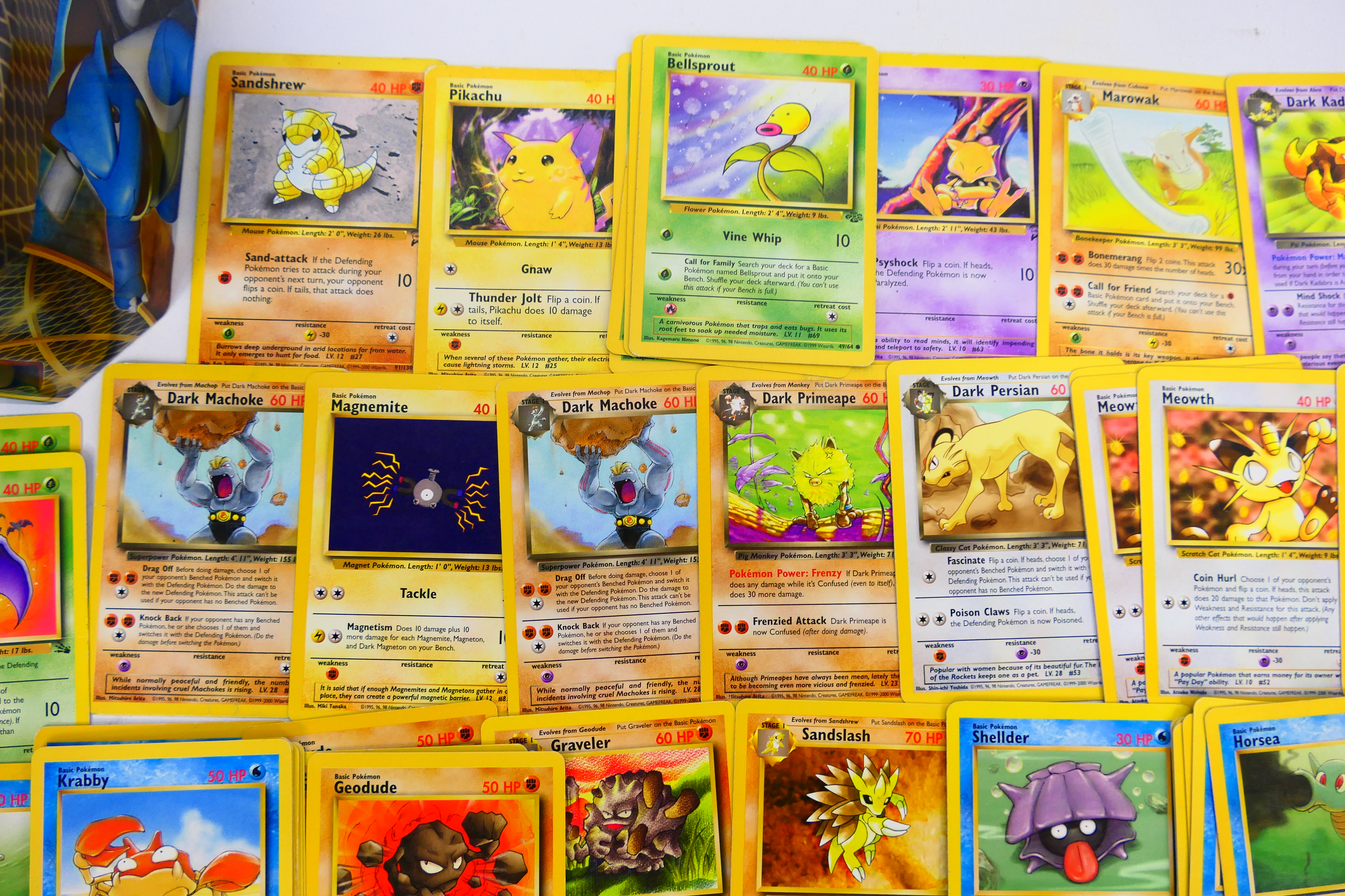 A collection of Pokemon cards from the F - Image 4 of 13