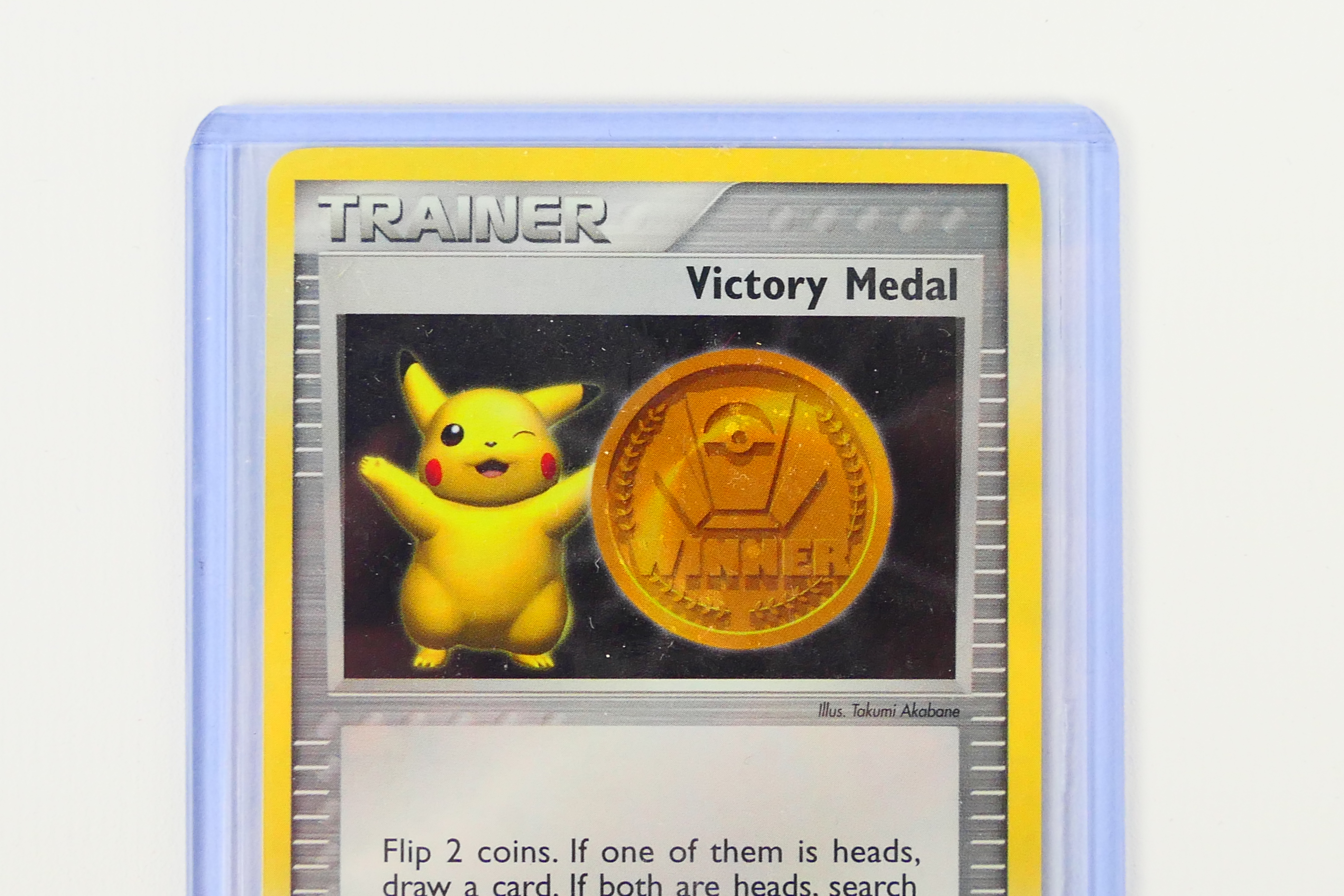 Pokemon - A Pokemon Battle Road Victory Medal Trainer Card for Autumn 2006 / 2007, - Image 4 of 5