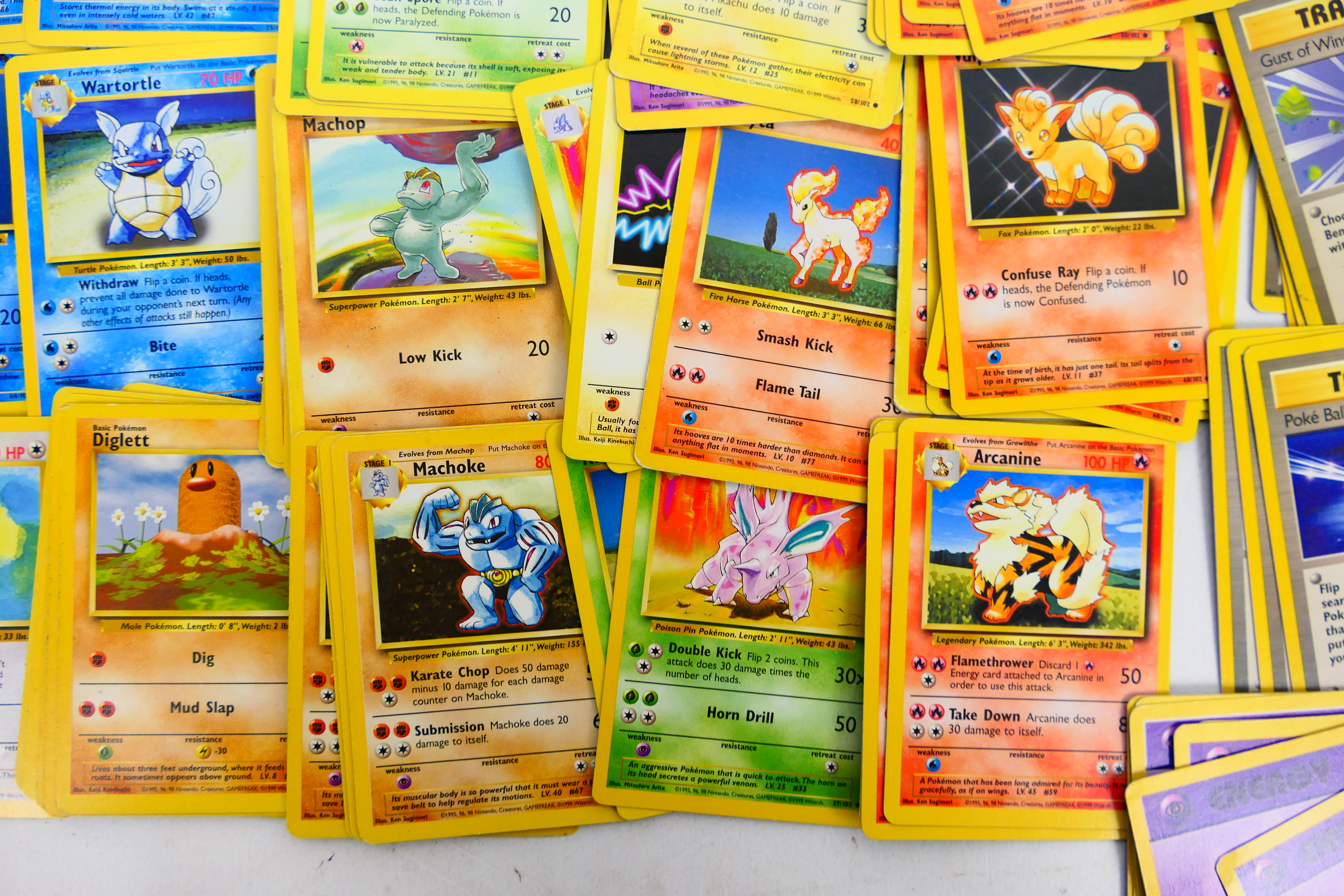 Pokemon Base Set cards, unlimited editio - Image 6 of 11