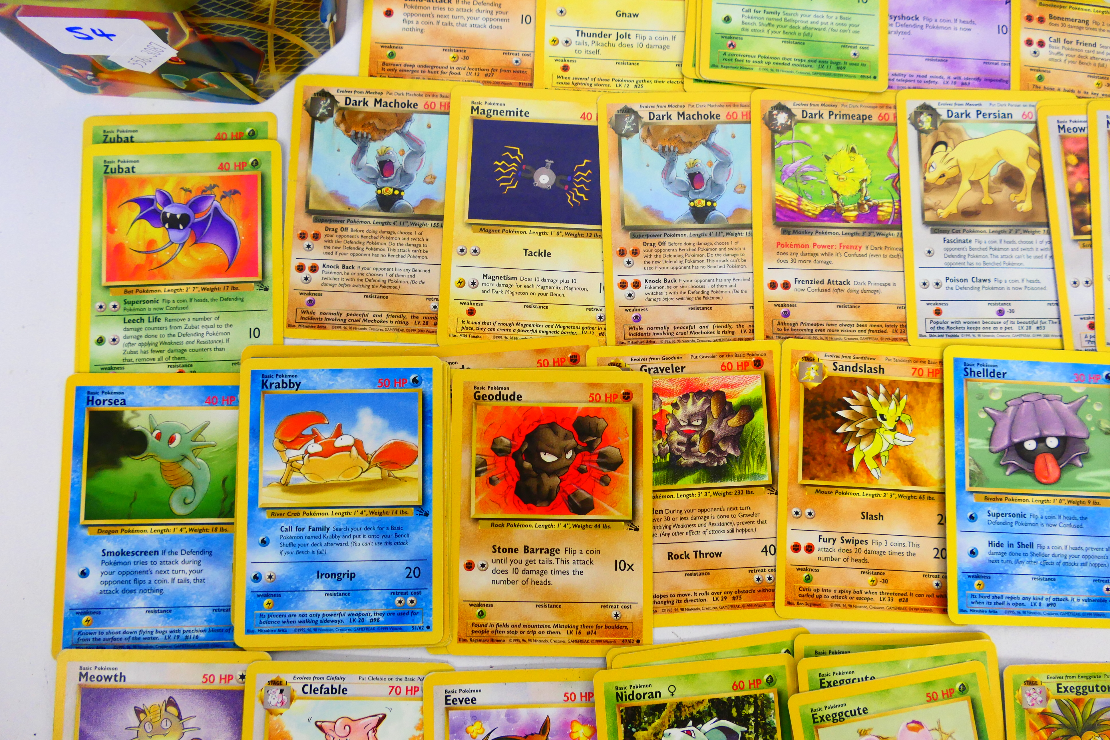 A collection of Pokemon cards from the F - Image 3 of 13