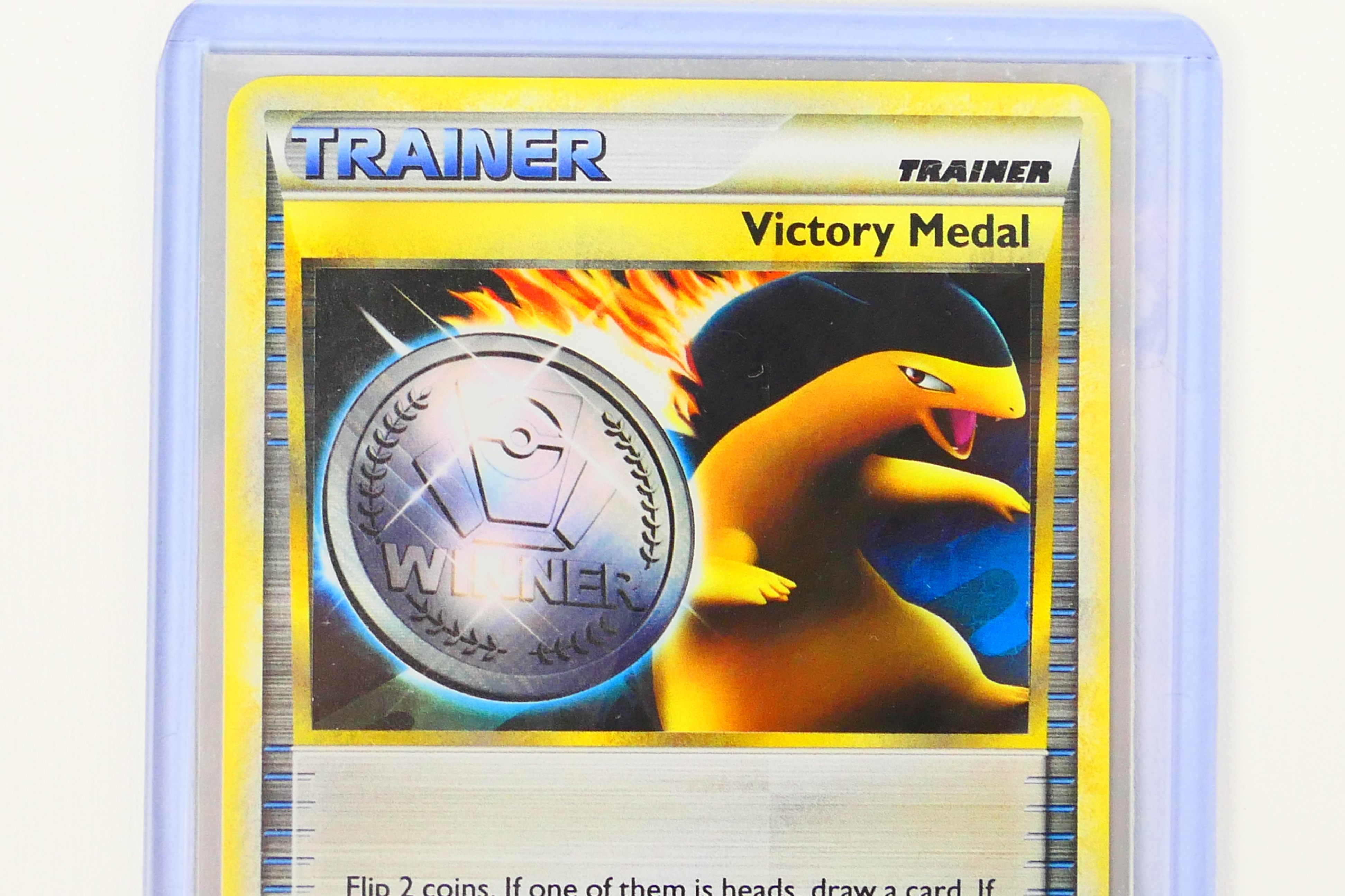 Pokemon - A Play! Pokemon Battle Road Victory Medal Trainer Card for 2010 / 2011, - Image 4 of 6