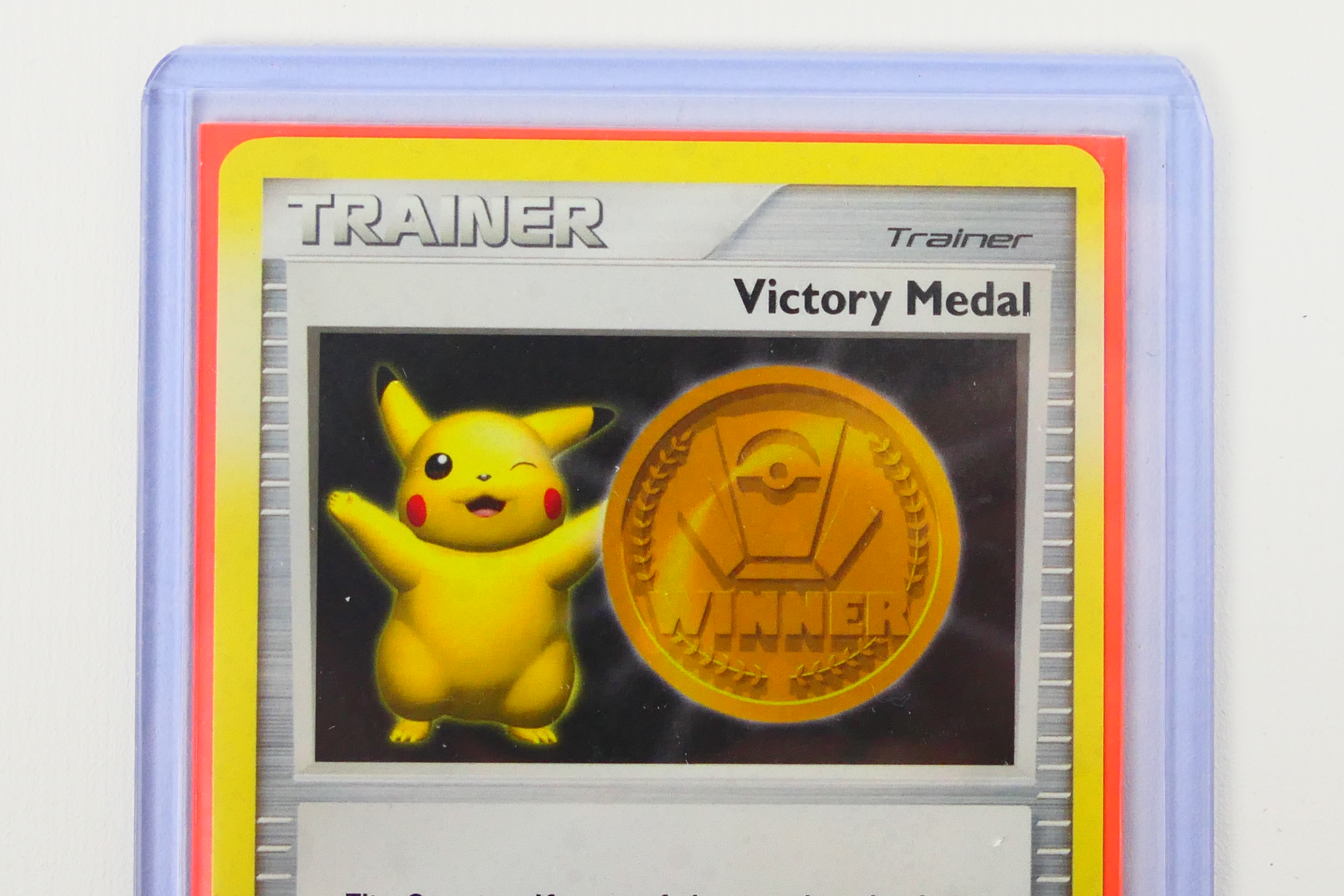 Pokemon - A Pokemon Battle Road Victory Medal Trainer Card for Spring 2008 / 2009, - Image 4 of 5