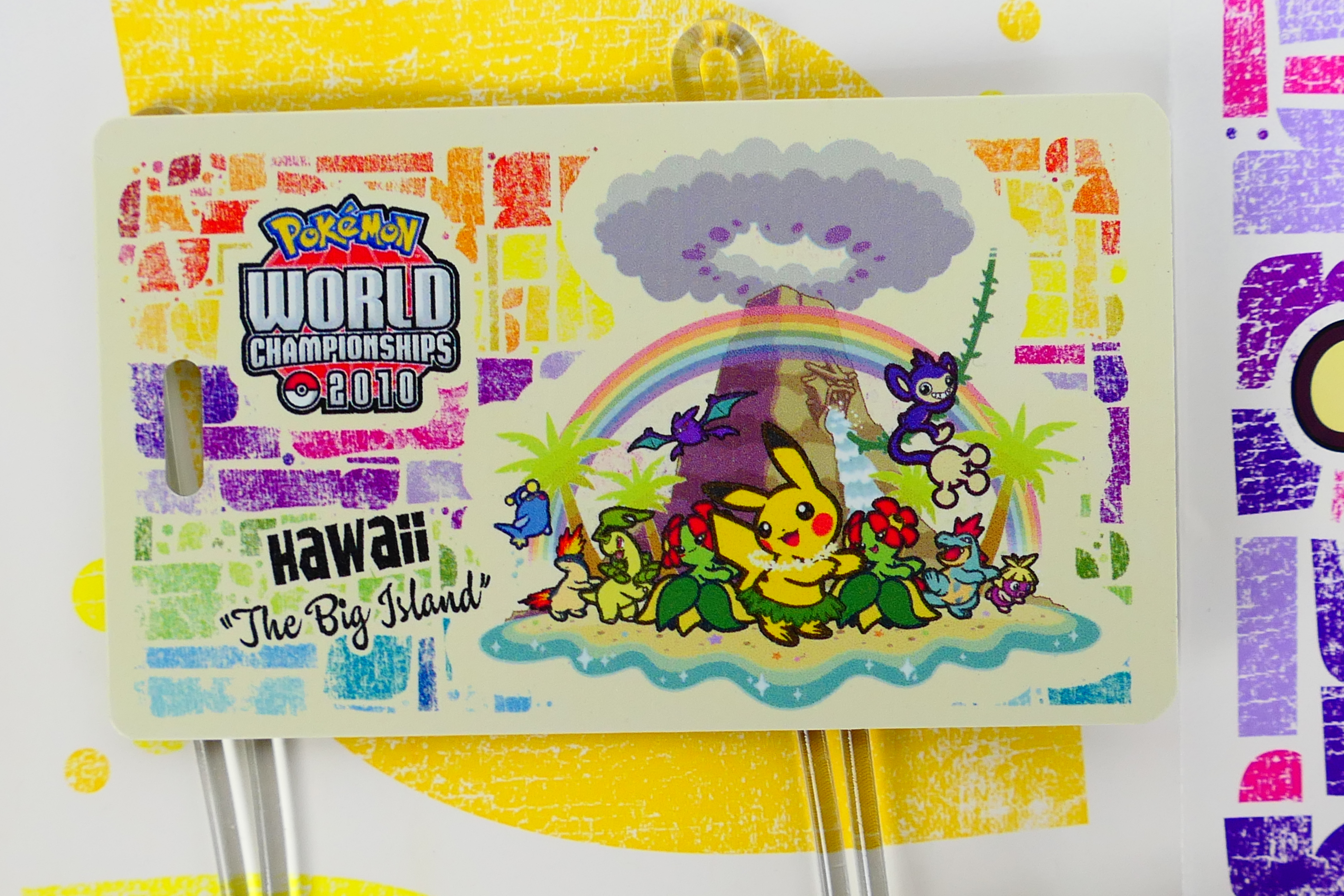 Pokemon - An Official Pokemon TCG World Championships Competitor Pack for the 2010 tournament - Image 3 of 7