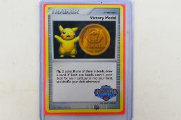 Pokemon - A Pokemon Battle Road Victory Medal Trainer Card for Spring 2009 / 2010,