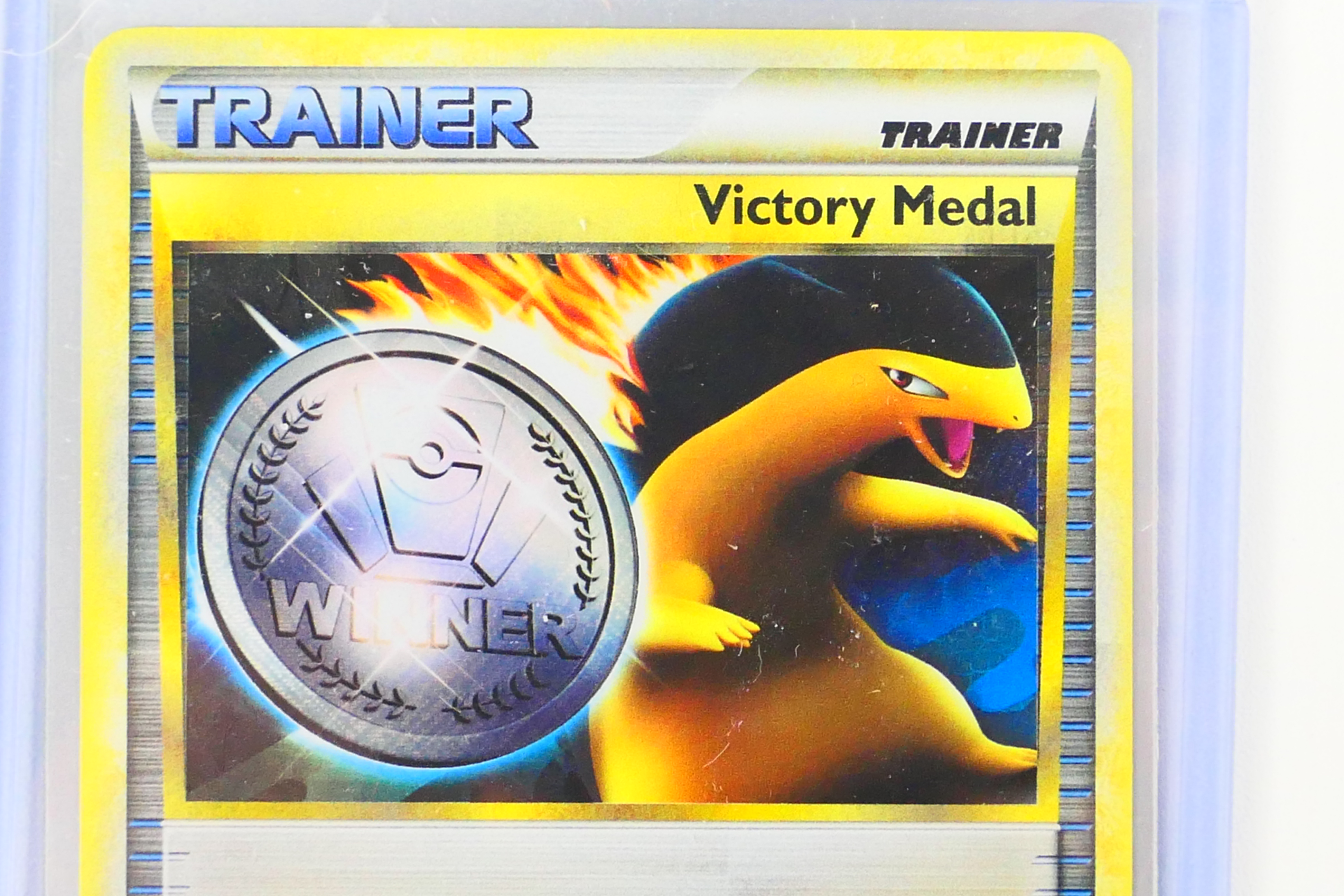 Pokemon - A Play! Pokemon Battle Road Victory Medal Trainer Card for 2010 / 2011, - Image 4 of 7