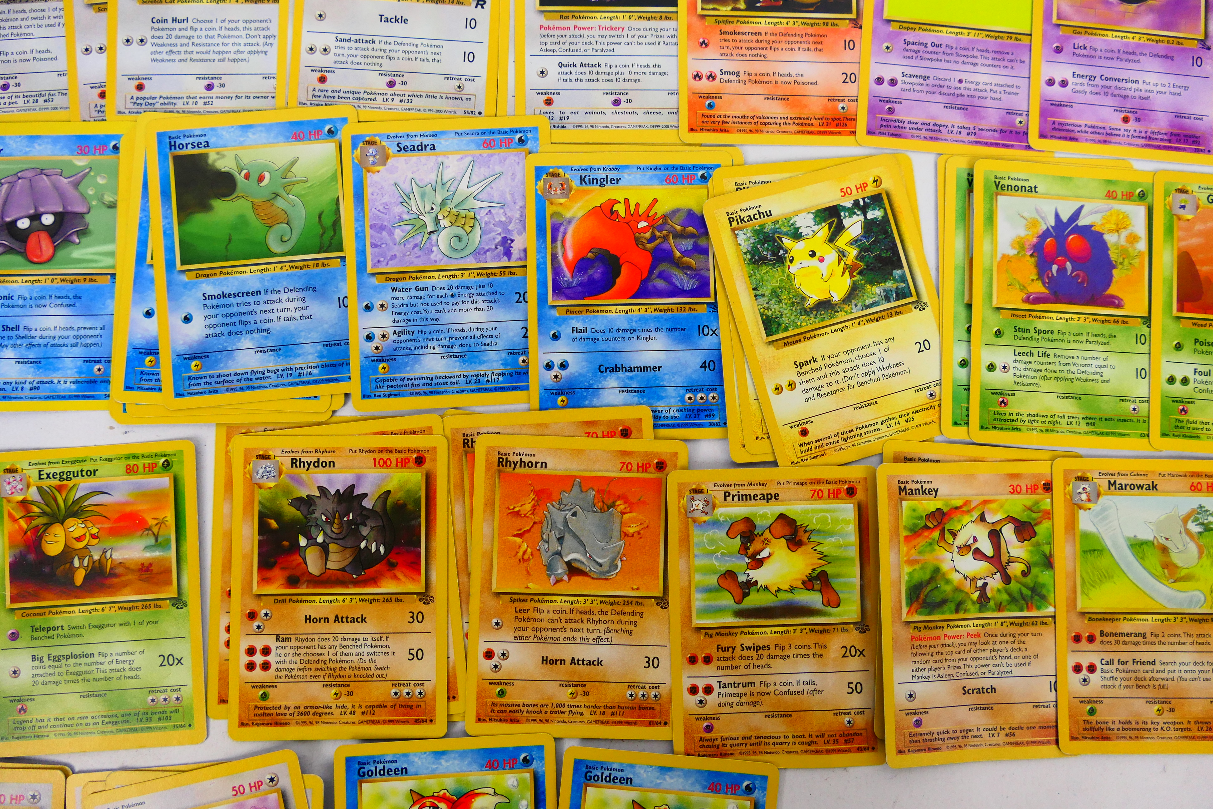 A collection of Pokemon cards from the F - Image 9 of 13