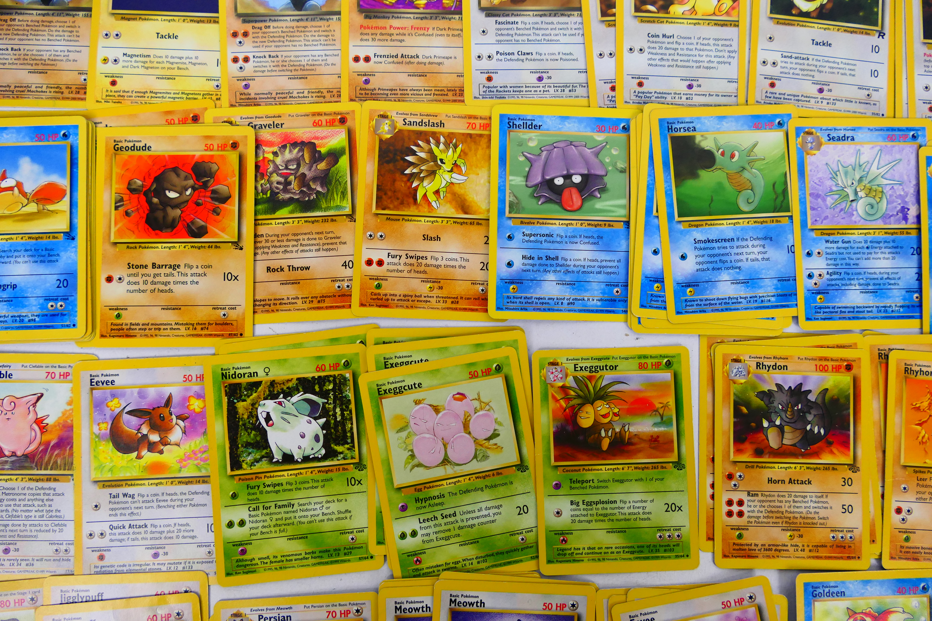 A collection of Pokemon cards from the F - Image 13 of 13