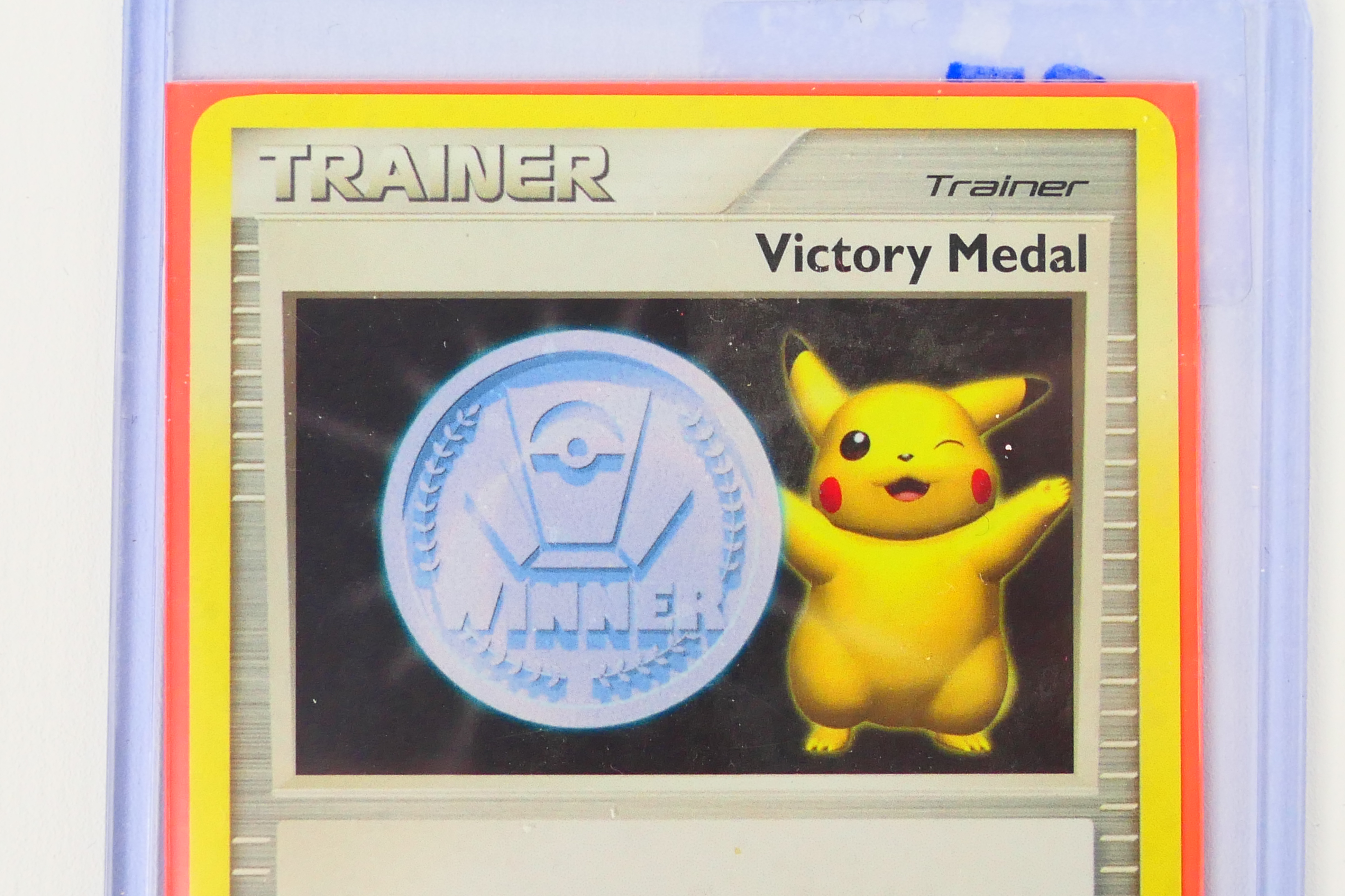 Pokemon - A Pokemon Battle Road Victory Medal Trainer Card for Autumn 2008 / 2009, - Image 4 of 5