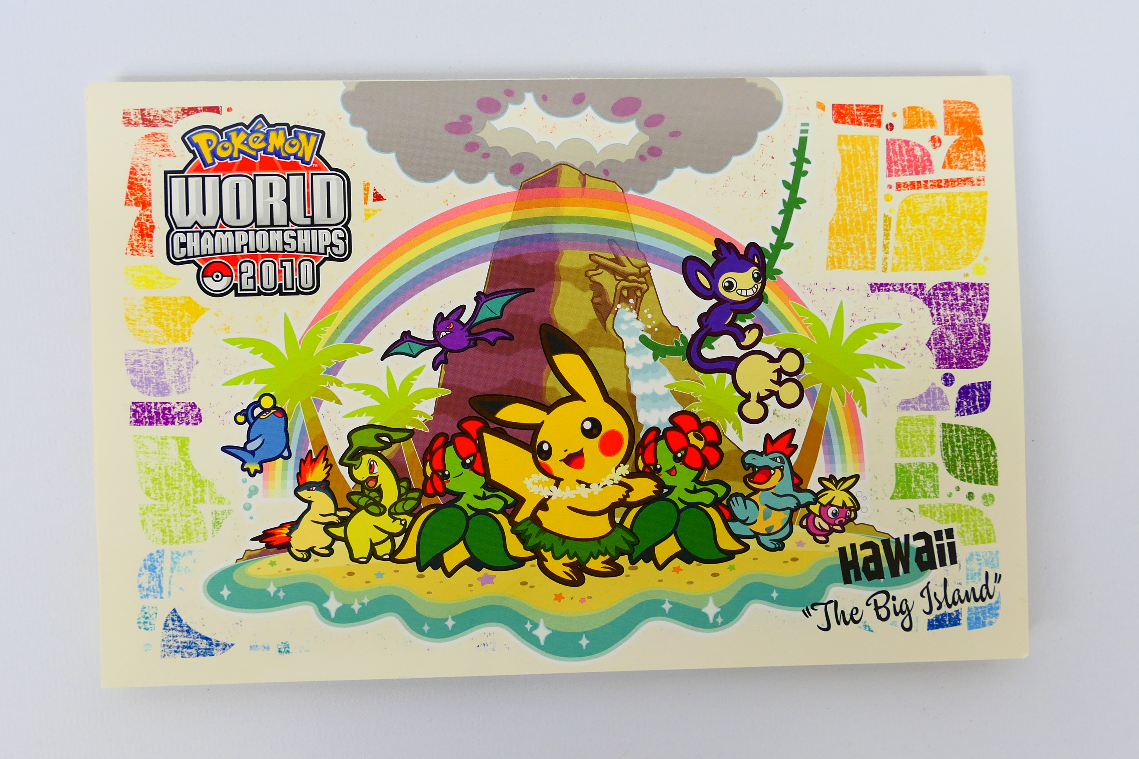 Pokemon - An Official Pokemon TCG World Championships Competitor Pack for the 2010 tournament - Image 7 of 7