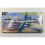 Revell - A boxed 1:48 scale Revell #85-5711 B-29 Superfortress Stuka plastic model kit.