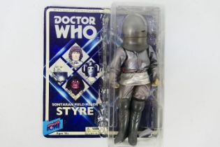Doctor Who - Comic Con - Bif Bang Pow! A Classic Doctor Who figure is one that was released for a
