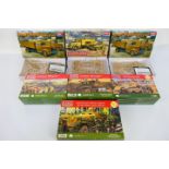 Plastic Soldier Company - Academy - Seven boxed 1:72 scale WW2 German military vehicle plastic