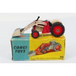 Corgi - A boxed Massy Ferguson 65 Tractor with shovel # 53.