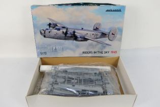 Eduard - A boxed Eduard #2123 'Limited Edition - Riders in the Sky 1945' 1:72 scale Liberator GR Mk.