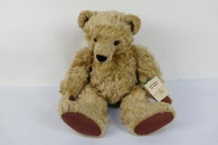 Dormouse Designs - Sue Quinn - A limited edition 22" mohair jointed bear named Buffin.