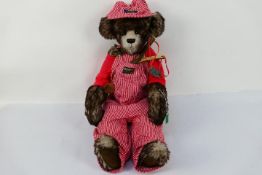 Gloria Franks - Goose Creek - A large Teddy Toddler named Bobby in OshKosh genuine clothing with
