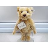 Steiff - British Collector's 1906 Replica Teddy Bear, with growler,