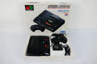 Sega - Mega Drive II.