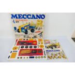 Meccano - A boxed Meccano Motorised Set 4.