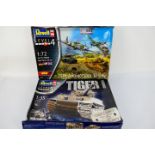 Revell - Two boxed plastic model kits from Revell.