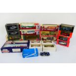 EFE - Matchbox - Corgi Trackside - 19 x boxed vehicles and sets including AMG Mercedes CLK in 1:43
