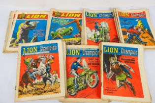 Champion - Lion - British Comics.