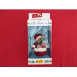 Steiff - Roly Poly Santa, issued in a limited edition of 5000 (No 04775), white tag to the ear,