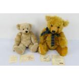 Little Charmers - Dean's Rag Book - 2 x limited edition jointed bears,