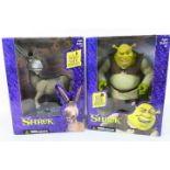 Shrek - McFarlane Toys. Two boxed 'Shrek' related action figures from McFarlane Toys.