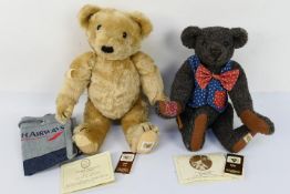 House Of Nisbet - 2 x limited edition bears, Theodore B.