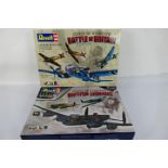 Revell - Two boxed 1:72 scale plastic model aircraft gift sets.