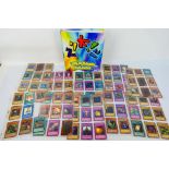 YU-GI-HO! - Konami - A folder containing over 150 YU-GI- HO !trading cards,