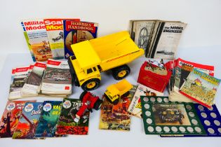 Matchbox - Britains - Airfix - Tonka - A group of items including 64 x copies of Airfix magazine