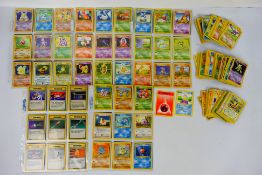 Pokemon - Four incomplete sets of Pokemon Trading Cards.