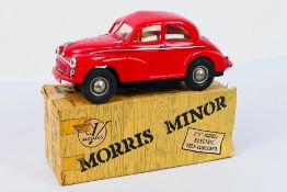 Victory Industries - A boxed Victory Industries 1:18 scale Morris Minor 1000 Saloon.
