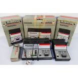 Hornby - 6 x boxed and unboxed Hornby Zero 1 radio control units and controllers - Lot includes a