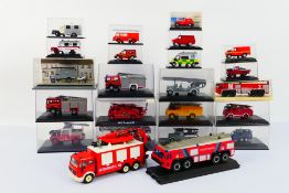 Oxford Diecast - Schuco - Del Prado - Other - Over 20 boxed diecast and plastic fire appliances