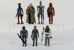 Star Wars - Kenner - LFL. A Stunning Squadron of Seven loose Star Wars 3.