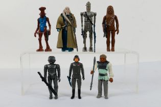 Star Wars - Kenner - LFL. A Stunning Squadron of Seven loose Star Wars 3.