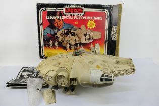 Star Wars - The Millennium Falcon. An original boxed Millennium Falcon by Kenner.