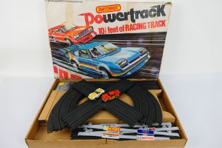 Matchbox - Powertrack. A boxed Matchbox Powertrack PT-1500 10 1/2 feet of Racing Track.