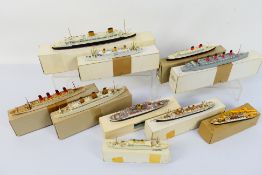 CMKR - Minic Hein Muck Kits - Mercator - Others - A collection of 10 boxed diecast and plastic