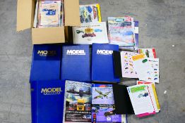 Model Collector - A large quantity of diecast related magazines, brochures,