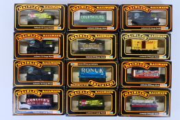 Mainline - 12 boxed OO gauge freight rolling stock wagons and tankers from Mainline.