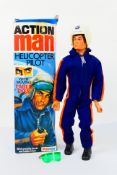 Palitoy - Action Man. A boxed, vintage Helicopter Pilot.